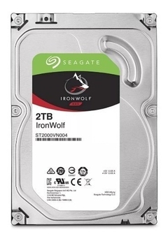 Hd Sata Iii 2Tb Seagate Ironwolf
