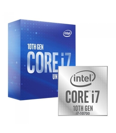 Cpu Intel Core I7-10700 Cometlake S1200 Box