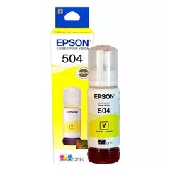 Botella Epson T504420-Al Amarillo P/L4150/60/61/71
