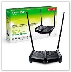 Router Wifi - 300Mbps - 2 Antenas 9Dbi Hi Power Desmontables - Tl-Wr841Hp - Tp-Link