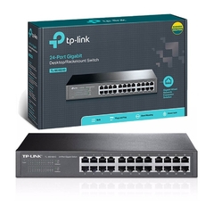 Switch Tp-link 24 Puertos Gigabit 10/100/1000mbps TL-SG1024D