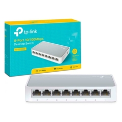 Switch Tp-link de Escritorio de 8 Puertos de 10/100Mbps