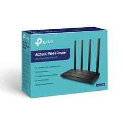 Router Inalámbrico Tp-Link de Doble Banda AC1900 MU-MIMO Archer C80 - Liefrink