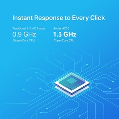 Imagen de Router Inalámbrico Tp-Link AX1500 Wi-Fi 6  Archer AX10