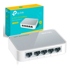 Switch Tp-link de Escritorio de 5 Puertos 10/100