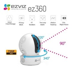 CÁMARA IP WIFI EZ360 EZVIZ 720P - CS-CV246-A0-3B1WFR en internet