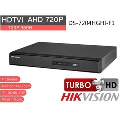 Grabador Digital (DVR) 4 Canales Turbo HD 3.0 1080p - DS-7204HGHI-F1/N en internet