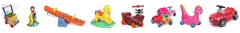 Banner de la categoría ANDADORES, SALTARINES, PATINETAS, TOBOGANES