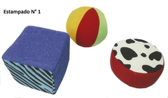 Set de 3 Cuerpos Geométricos - comprar online