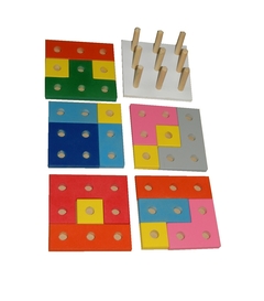 Ensartado Tetris - comprar online