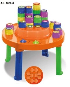 Mesa Desarmable con 28 Bloques