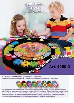 Mesa Desarmable con Juego - comprar online