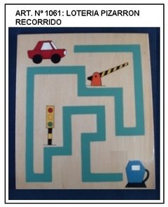 Lotería Recorrido
