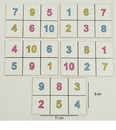 Lotería de Números y Puntos en internet