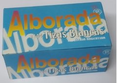 Tizas Alborada blancas x 144 unidades - comprar online