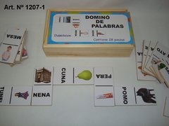 Dominó de Palabras - comprar online