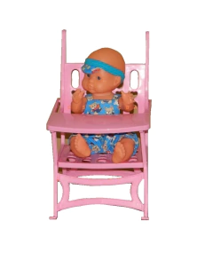 Silla Mecedora con Bebé Art. N° 1278-6