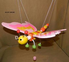 Móvil Mariposa Art N° 1262.DC Madera - comprar online