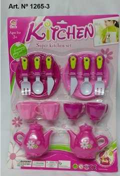 Set de Cocina x10