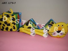 Imagen de Libro desplegable de Imágenes Tigre