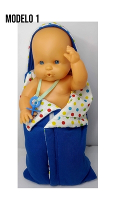Bebé con portainfant 1278-25 - comprar online