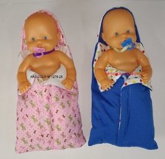 Bebé con portainfant 1278-25 en internet