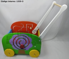 Carro Andador arrastre calado con recorridos - comprar online
