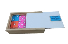 Dominó de Mesa Colores y Puntos Art. N° 1222-i Todo Madera - comprar online