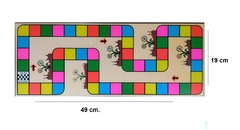 Los Caracolitos juego de recorrido de colores. Art. N° 1259-C en internet