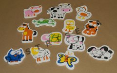 Animalitos para la Bañera