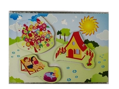Las 4 Estaciones con imán Art. 1442 - tienda online