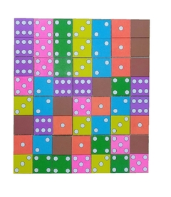 Dominó de Mesa Colores y Puntos Art. N° 1222-i Todo Madera en internet