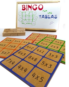 Bingo Matemático - DISTRISEBA