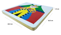 Encaje Doble El Circo Art. N° 570 - comprar online