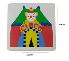 Encaje Doble El Circo Art. N° 570