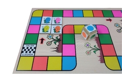 Los Caracolitos juego de recorrido de colores. Art. N° 1259-C - comprar online