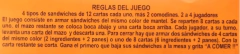 Juego de Cartas: Coincidencias - DISTRISEBA