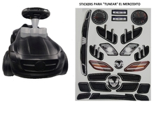 Andador Auto Mercedito en internet