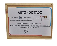 Autodictado Asociación en internet