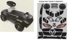 Andador Auto Mercedito - comprar online