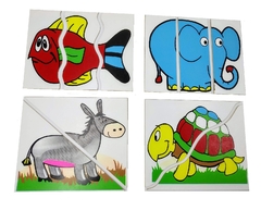 Equipo de 11 Rompecabezas - tienda online