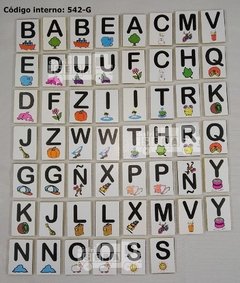 Memotest de Letras - DISTRISEBA