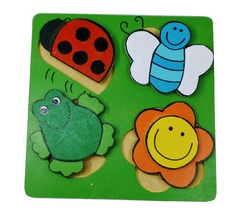 Encaje Plano en Relieve