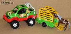 Camioneta 4x4 con Trailer y Caballos - comprar online