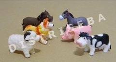 Animales de la Granja Caricaturas