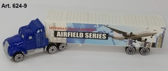 Camión con trailer "Aeropuerto"