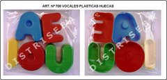 Vocales Set de Moldes