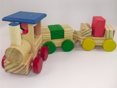 Tren con 2 Vagones y Maquinista - comprar online
