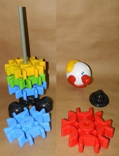 Payaso para Armar "Miguel" en internet