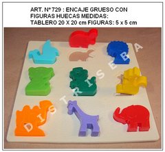 Encaje Grueso Zoo